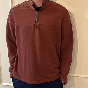 Toad&Co Burgundy Pullover Large